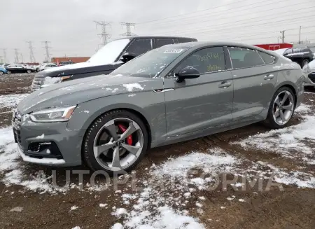 Audi S5 2019 2019 vin WAUC4CF50KA071232 from auto auction Copart