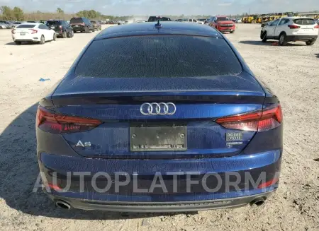 AUDI A5 PREMIUM 2019 vin WAUENCF51KA096467 from auto auction Copart