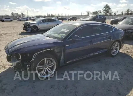 Audi A5 2019 2019 vin WAUENCF51KA096467 from auto auction Copart