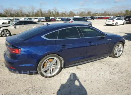 AUDI A5 PREMIUM 2019 vin WAUENCF51KA096467 from auto auction Copart