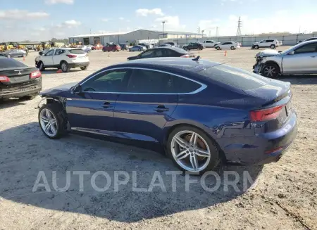 AUDI A5 PREMIUM 2019 vin WAUENCF51KA096467 from auto auction Copart