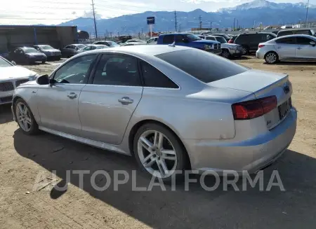 AUDI A6 PREMIUM 2016 vin WAUFGAFC3GN099503 from auto auction Copart