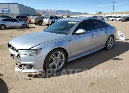 Audi A6 2016 2016 vin WAUFGAFC3GN099503 from auto auction Copart