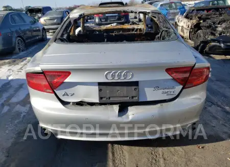 AUDI A7 PREMIUM 2015 vin WAUWGAFC7FN013558 from auto auction Copart