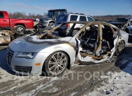 Audi A7 2015 2015 vin WAUWGAFC7FN013558 from auto auction Copart