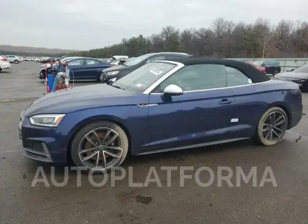 Audi S5 2018 2018 vin WAUY4GF50JN013948 from auto auction Copart