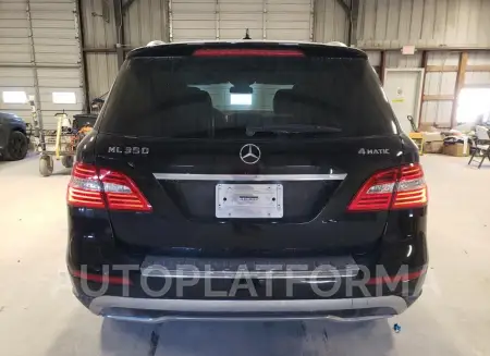 MERCEDES-BENZ ML 350 4MA 2015 vin 4JGDA5HB6FA555387 from auto auction Copart