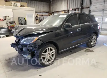 Mercedes-Benz ML350 2015 2015 vin 4JGDA5HB6FA555387 from auto auction Copart