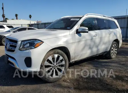 Mercedes-Benz GLS450 2017 2017 vin 4JGDF6EE8HA987424 from auto auction Copart