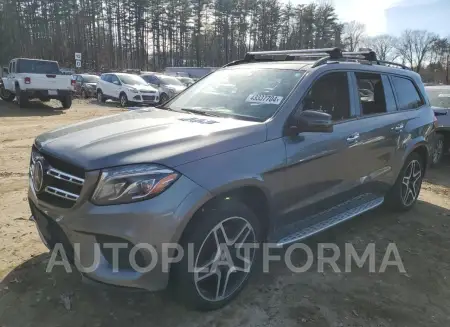 Mercedes-Benz GLS550 2017 2017 vin 4JGDF7DE2HA845142 from auto auction Copart