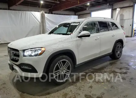 Mercedes-Benz GLS450 2021 2021 vin 4JGFF5KE2MA440909 from auto auction Copart