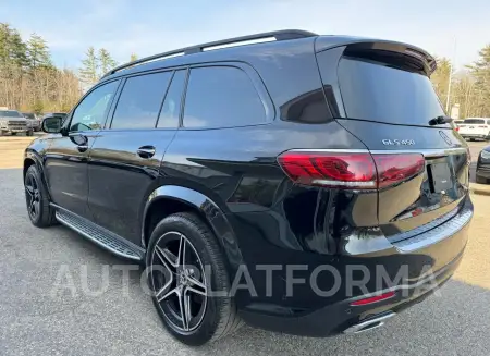 MERCEDES-BENZ GLS 450 4M 2022 vin 4JGFF5KE5NA708952 from auto auction Copart