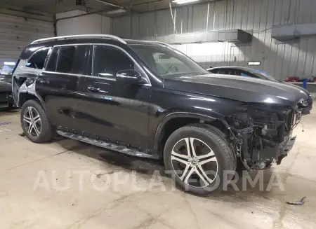 MERCEDES-BENZ GLS 450 4M 2020 vin 4JGFF5KEXLA274329 from auto auction Copart