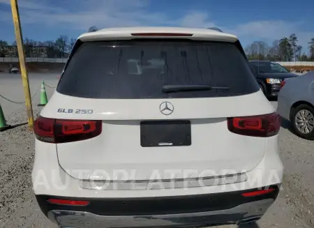 MERCEDES-BENZ GLB 250 2020 vin W1N4M4GB3LW014103 from auto auction Copart