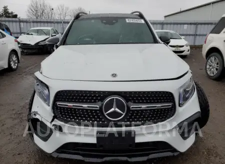 MERCEDES-BENZ GLB 250 4M 2021 vin W1N4M4HB5MW155304 from auto auction Copart