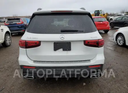 MERCEDES-BENZ GLB 250 4M 2021 vin W1N4M4HB5MW155304 from auto auction Copart