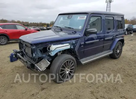 Mercedes-Benz G500 2019 2019 vin WDCYC6BJXKX309806 from auto auction Copart