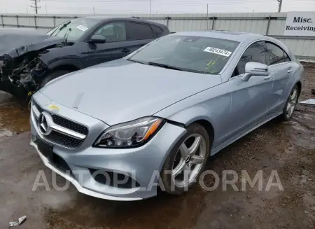 Mercedes-Benz CLS400 2016 2016 vin WDDLJ6HB0GA168007 from auto auction Copart