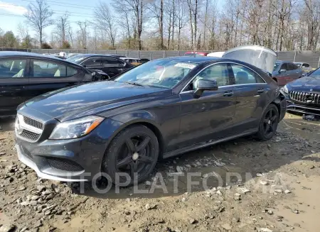 Mercedes-Benz CLS400 2015 2015 vin WDDLJ6HBXFA144456 from auto auction Copart