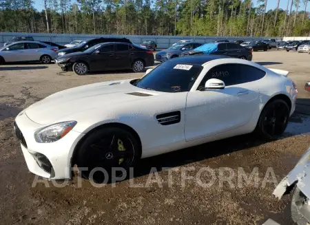 Mercedes-Benz GT AMG 2017 2017 vin WDDYJ7HA4HA011049 from auto auction Copart