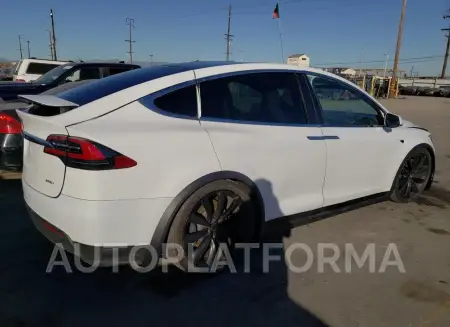 TESLA MODEL X 2017 vin 5YJXCBE20HF050017 from auto auction Copart