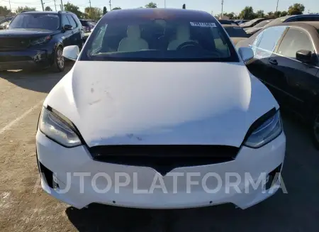 TESLA MODEL X 2017 vin 5YJXCBE20HF050017 from auto auction Copart