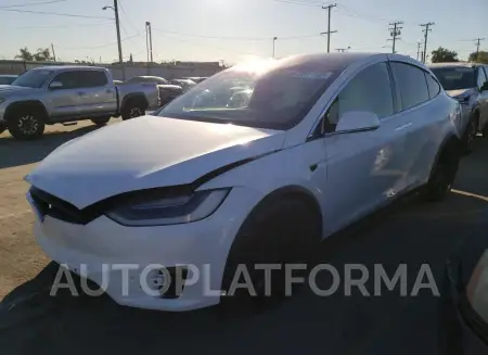 Tesla Model X 2017 2017 vin 5YJXCBE20HF050017 from auto auction Copart