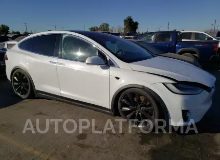 TESLA MODEL X 2017 vin 5YJXCBE20HF050017 from auto auction Copart