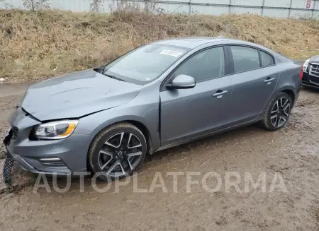 Volvo S60 2017 2017 vin YV126MFL3H2436402 from auto auction Copart