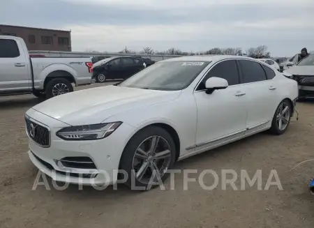 Volvo S90 2017 2017 vin YV1A22ML9H1001713 from auto auction Copart