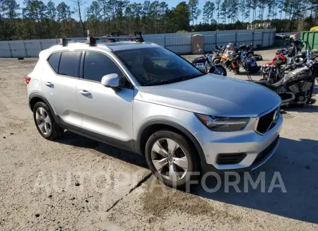 VOLVO XC40 T5 MO 2019 vin YV4162UK2K2131087 from auto auction Copart