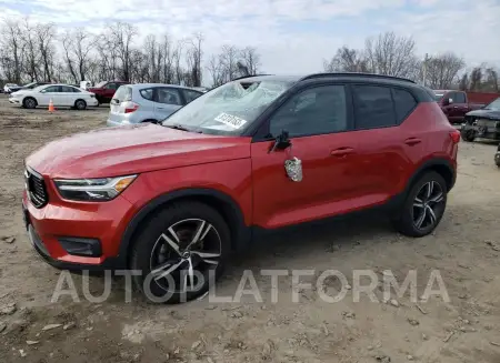 Volvo XC40 T5 2020 2020 vin YV4162UM5L2187236 from auto auction Copart