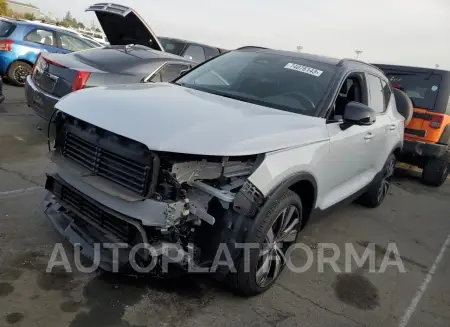 Volvo XC40 2021 2021 vin YV4ED3URXM2450573 from auto auction Copart