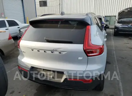 VOLVO XC40 RECHA 2021 vin YV4ED3URXM2450573 from auto auction Copart