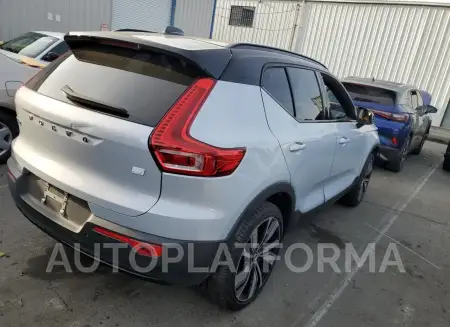 VOLVO XC40 RECHA 2021 vin YV4ED3URXM2450573 from auto auction Copart