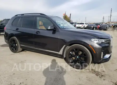 BMW X7 XDRIVE4 2021 vin 5UXCW2C08M9F02678 from auto auction Copart