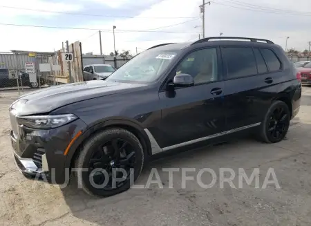 BMW X7 xDrive 2021 2021 vin 5UXCW2C08M9F02678 from auto auction Copart