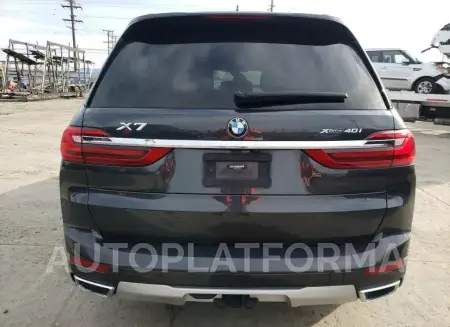 BMW X7 XDRIVE4 2021 vin 5UXCW2C08M9F02678 from auto auction Copart