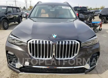 BMW X7 XDRIVE4 2021 vin 5UXCW2C08M9F02678 from auto auction Copart