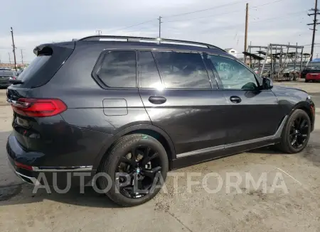 BMW X7 XDRIVE4 2021 vin 5UXCW2C08M9F02678 from auto auction Copart