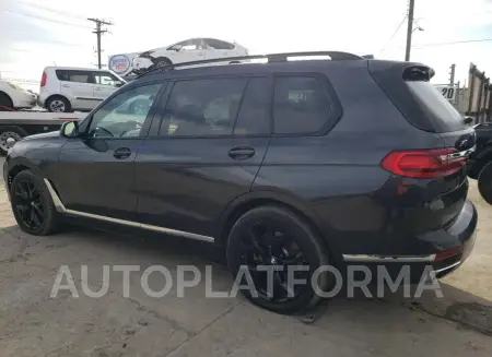 BMW X7 XDRIVE4 2021 vin 5UXCW2C08M9F02678 from auto auction Copart