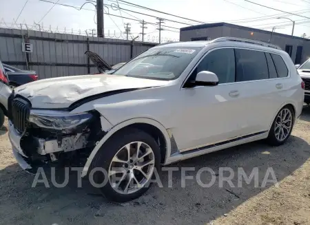 BMW X7 xDrive 2020 2020 vin 5UXCW2C09L9B42223 from auto auction Copart