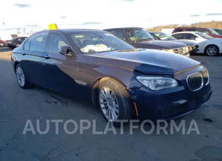 BMW 750 LI 2015 vin WBAYE8C55FD782367 from auto auction Copart