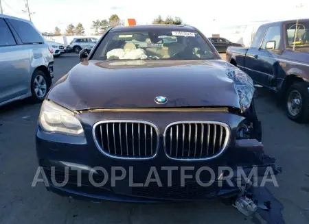 BMW 750 LI 2015 vin WBAYE8C55FD782367 from auto auction Copart