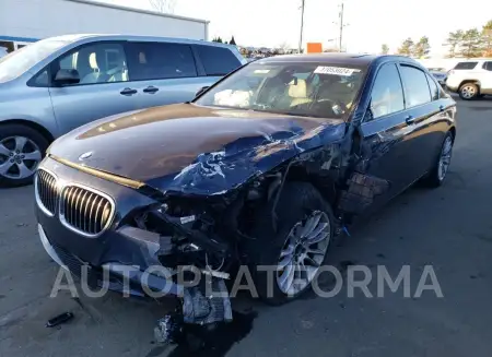 BMW 750 LI 2015 vin WBAYE8C55FD782367 from auto auction Copart