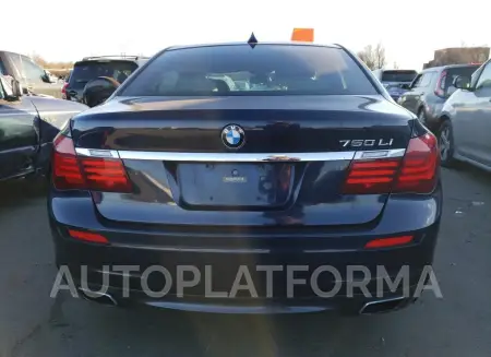 BMW 750 LI 2015 vin WBAYE8C55FD782367 from auto auction Copart