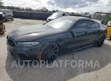 BMW M8 2021 2021 vin WBSGV0C06MCG43660 from auto auction Copart