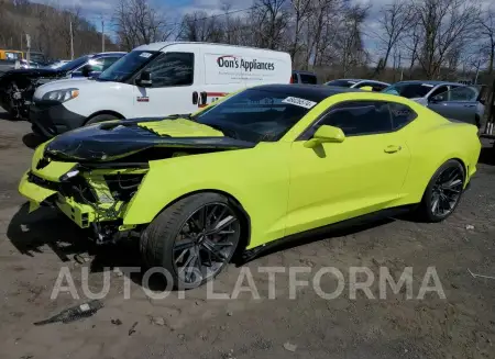 Chevrolet Camaro 2019 2019 vin 1G1FK1R61K0149319 from auto auction Copart