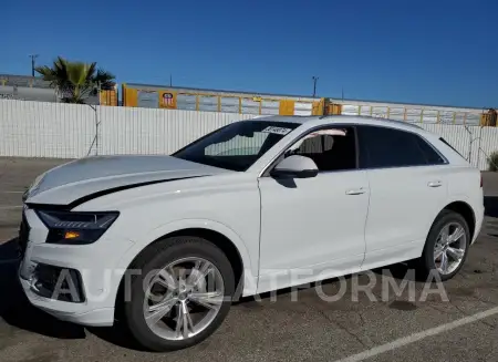 Audi Q8 2023 2023 vin WA1BVBF17PD040191 from auto auction Copart