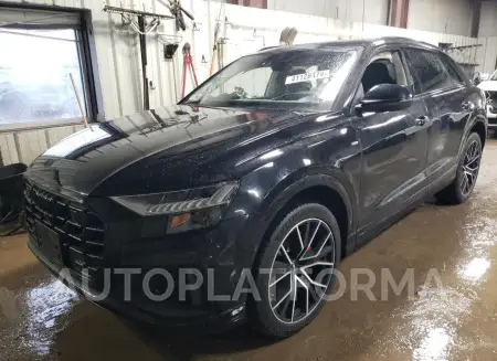 Audi Q8 2019 2019 vin WA1FVAF17KD024321 from auto auction Copart